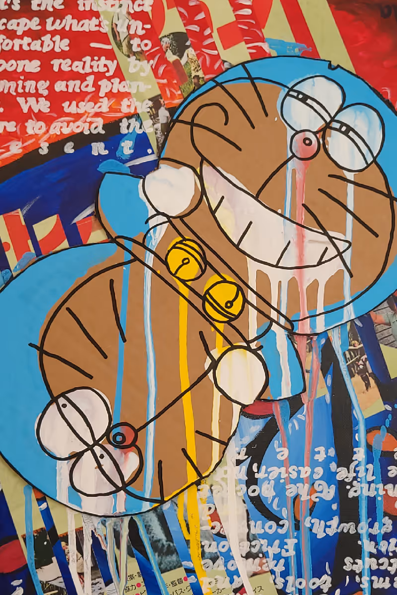 All past works can be revisited as REMIXED RE-RUNS — reinterpretations, not replicas.